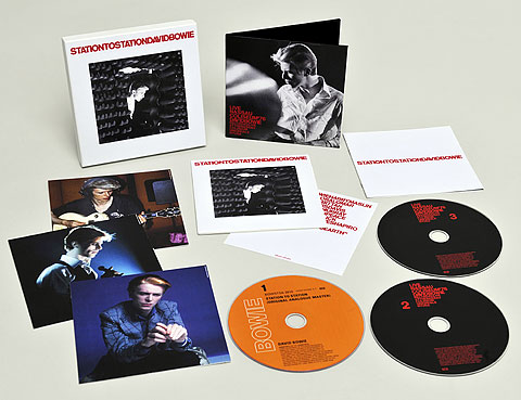STATION TO STATION (SPECIAL EDITION - 3CD) / DAVID BOWIE